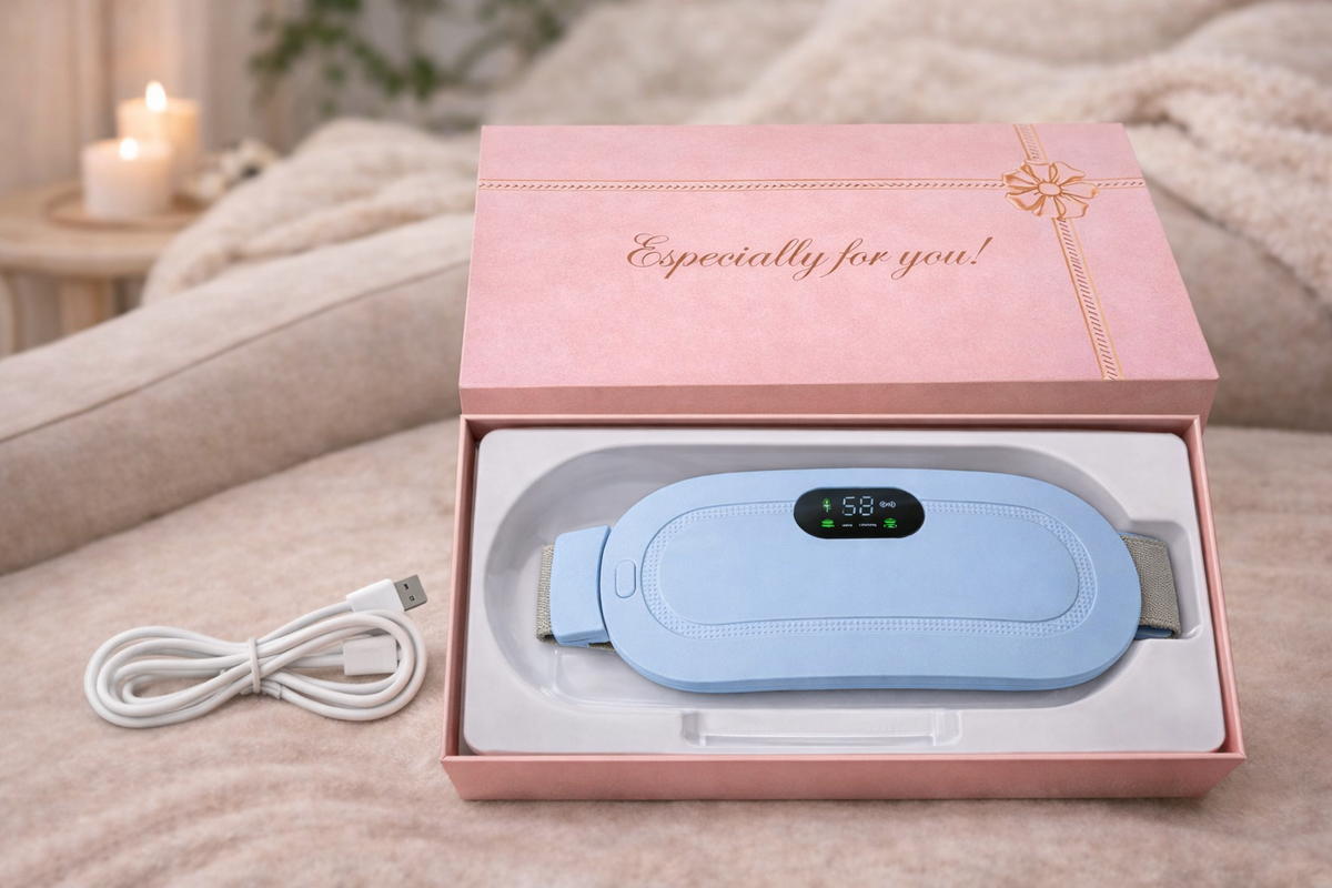 Warm Heating Pad for Period Cramps