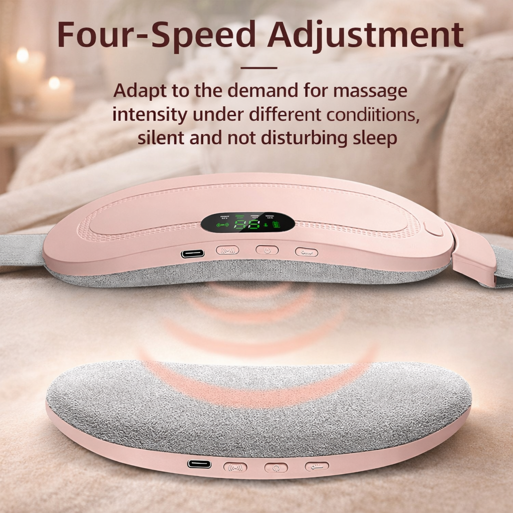 Warm Heating Pad for Period Cramps